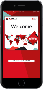 Mobile-World-Congress_Collect your Badge_Airport